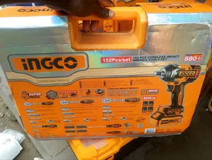 Ingco Impact Wrench With Tools