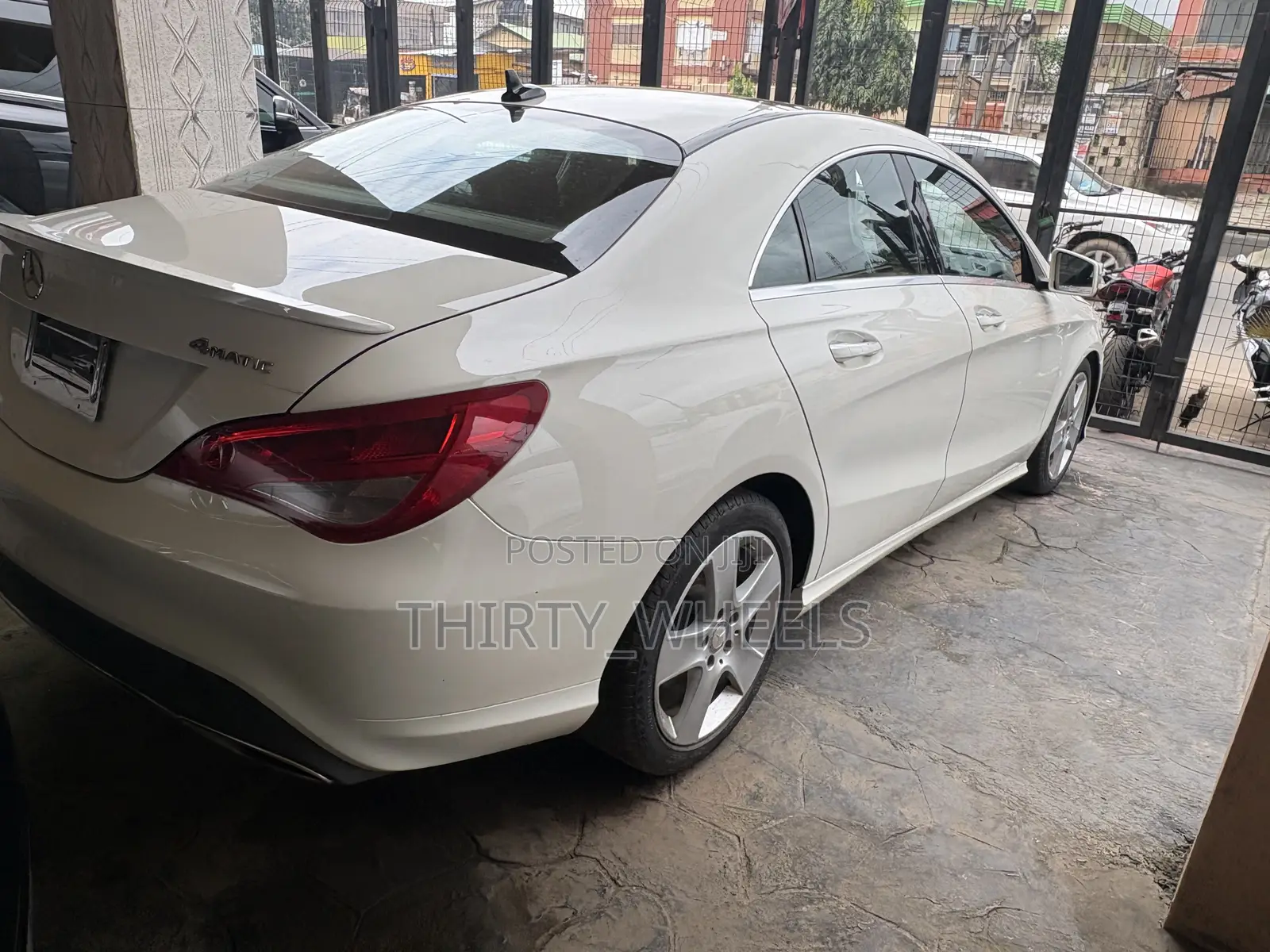 Mercedes-Benz CLA-Class 2016 White