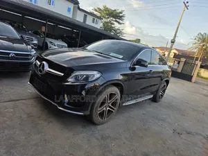 Mercedes-Benz GLE-Class 2017 Black