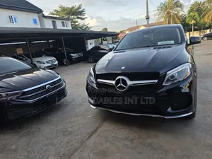 Mercedes-Benz GLE-Class 2018 Black