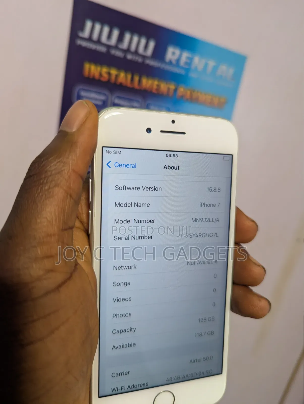 Apple iPhone 7 128 GB White