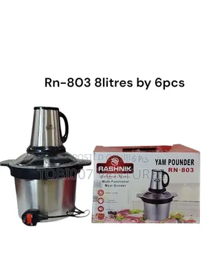 Yam Food Processor