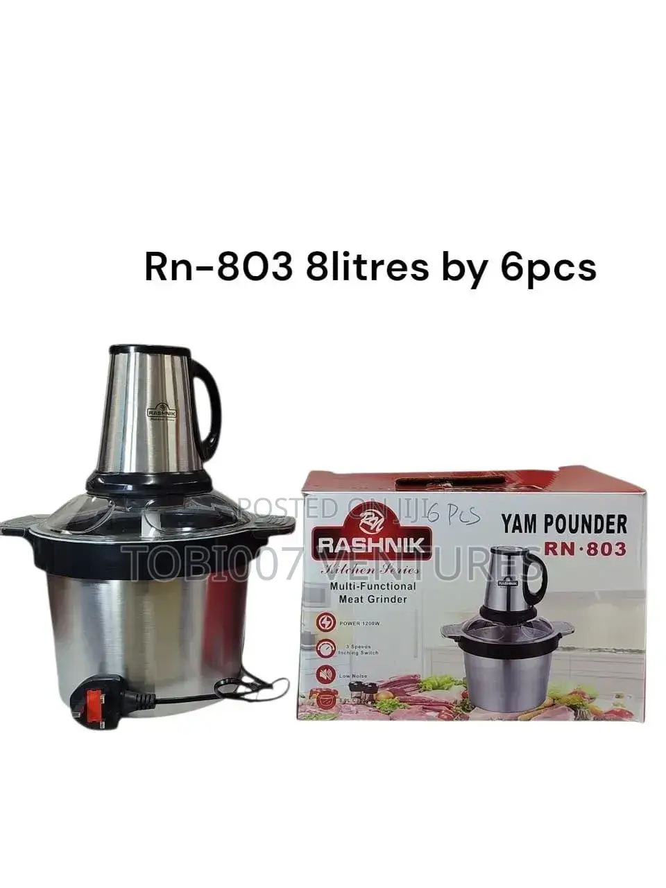 Yam Food Processor