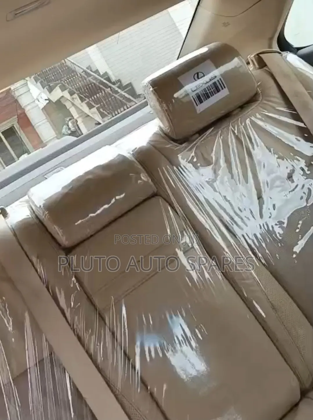 Modern Car Seat Wrapping