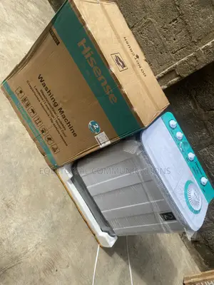 Hisense 11KG Manual Twin Tub Washer – Large Capacity