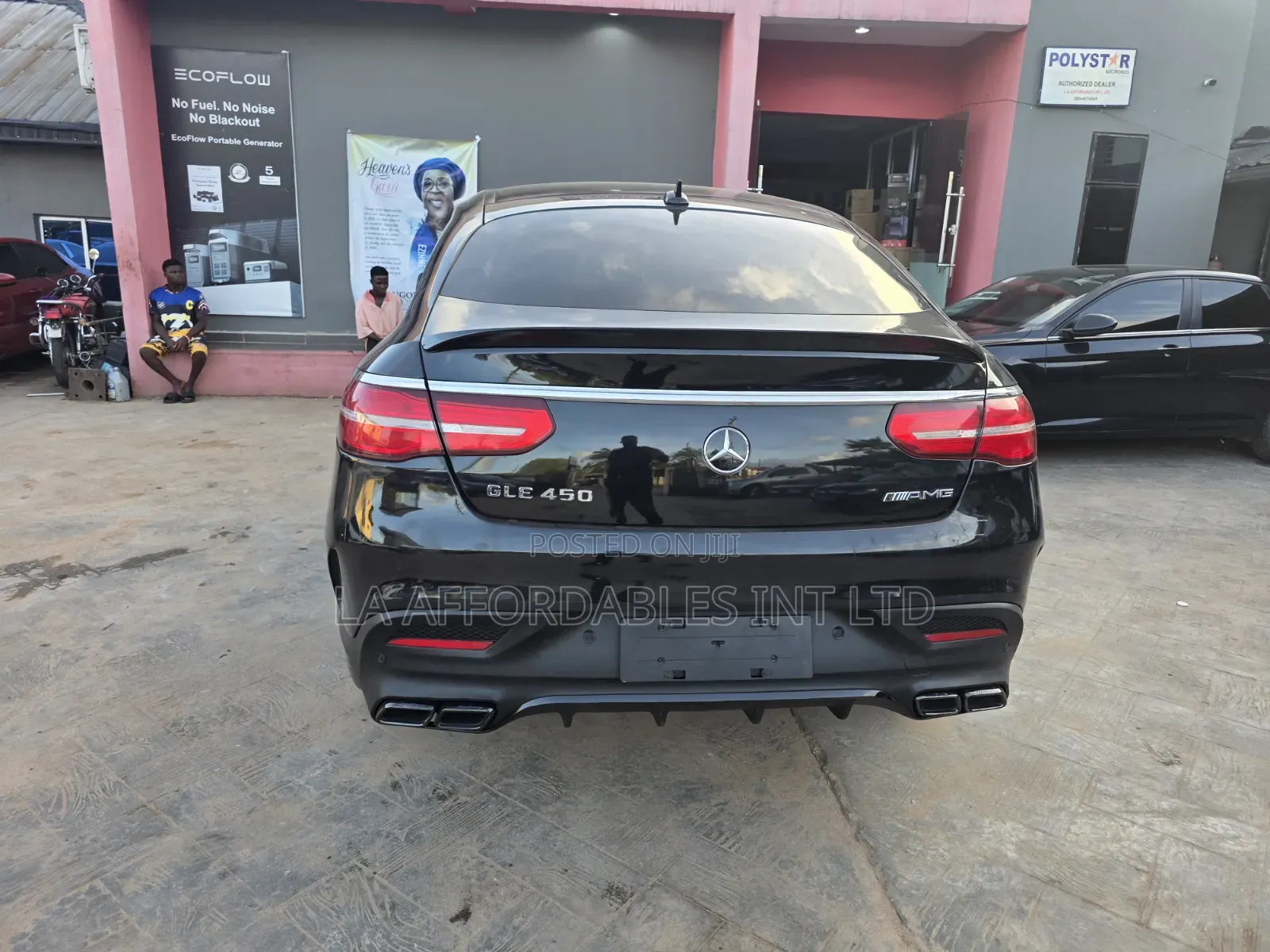 Mercedes-Benz GLE-Class 2018 Black