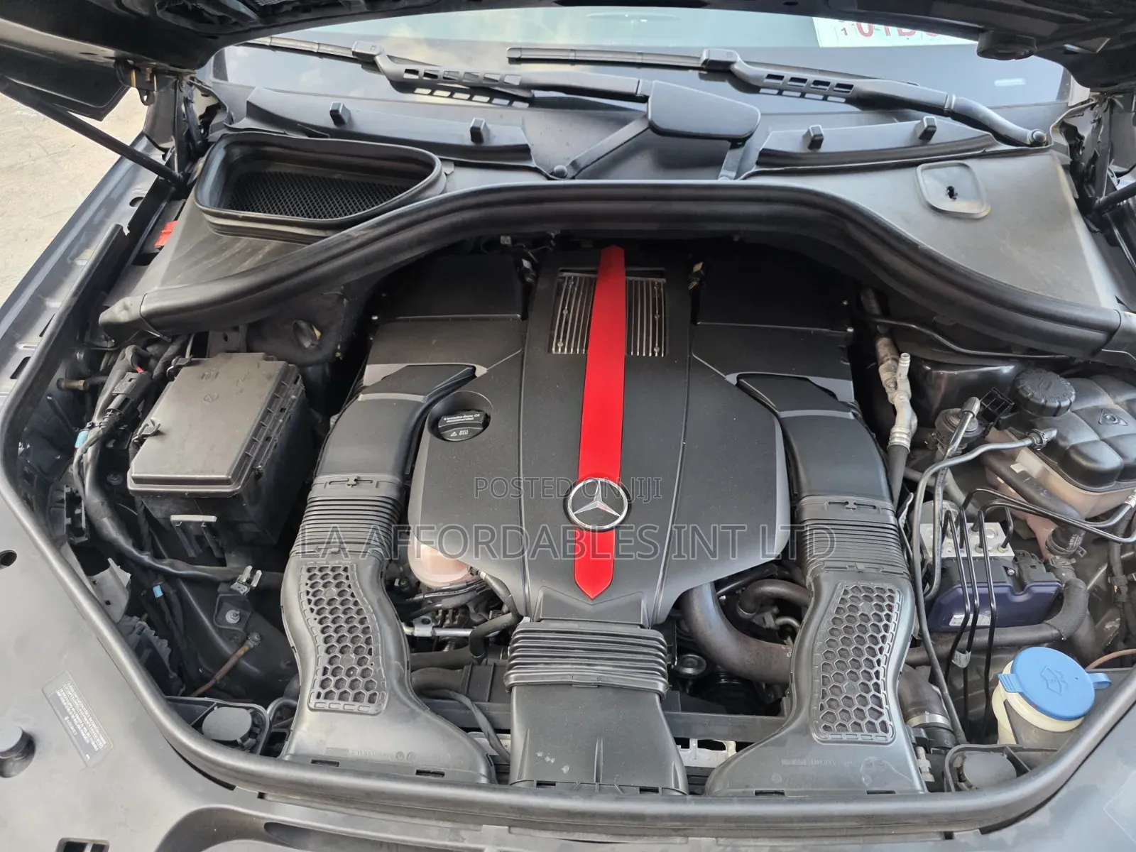 Mercedes-Benz GLE-Class 2018 Black