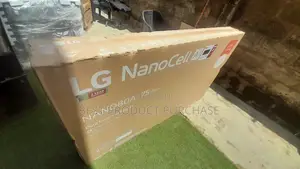LG 75 Inch NanoCell Smart TV With Real Resolution