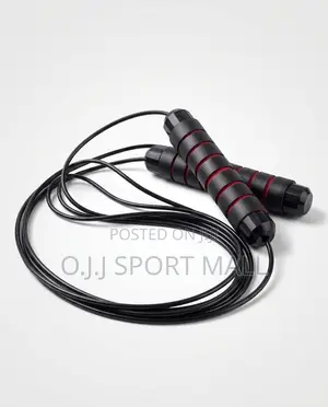 Weighted Skipping Rope – Resistance Cardio Training Rope