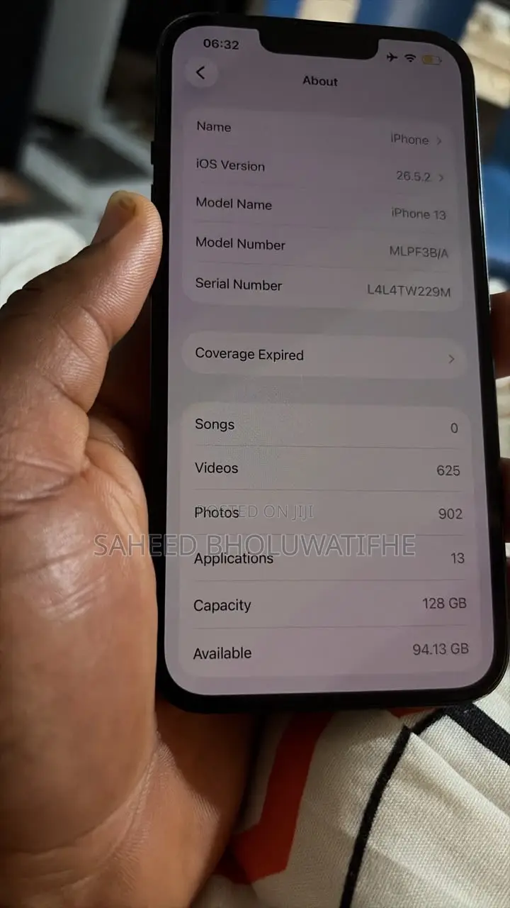 Apple iPhone 13 128 GB