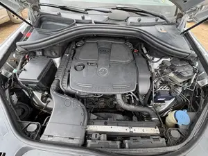 Mercedes-Benz M Class ML 350 4Matic 2012 Silver