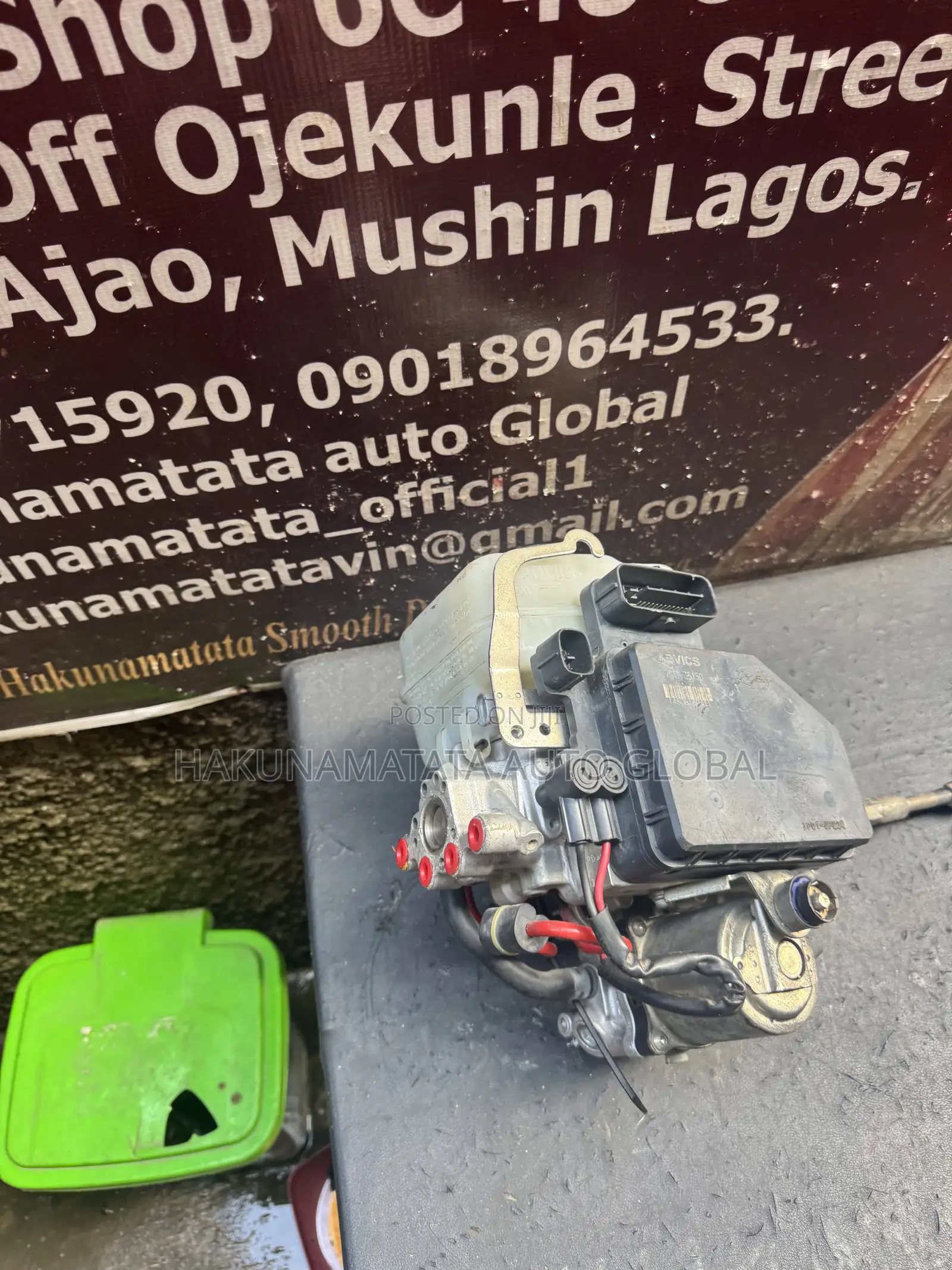 Toyota 4Runner 2010–2015 Replacement ABS Module Pump