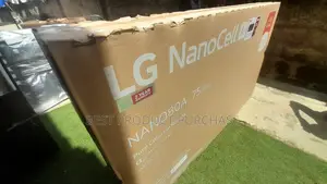 LG 75NANO80A Smart NanoCell TV With Pure Color Technology