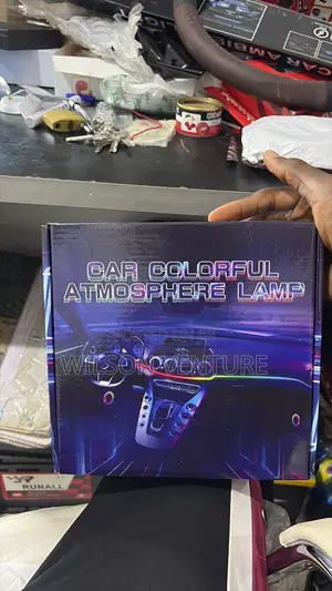 Car Colorful Atmosphere Follow Come Ambient Light