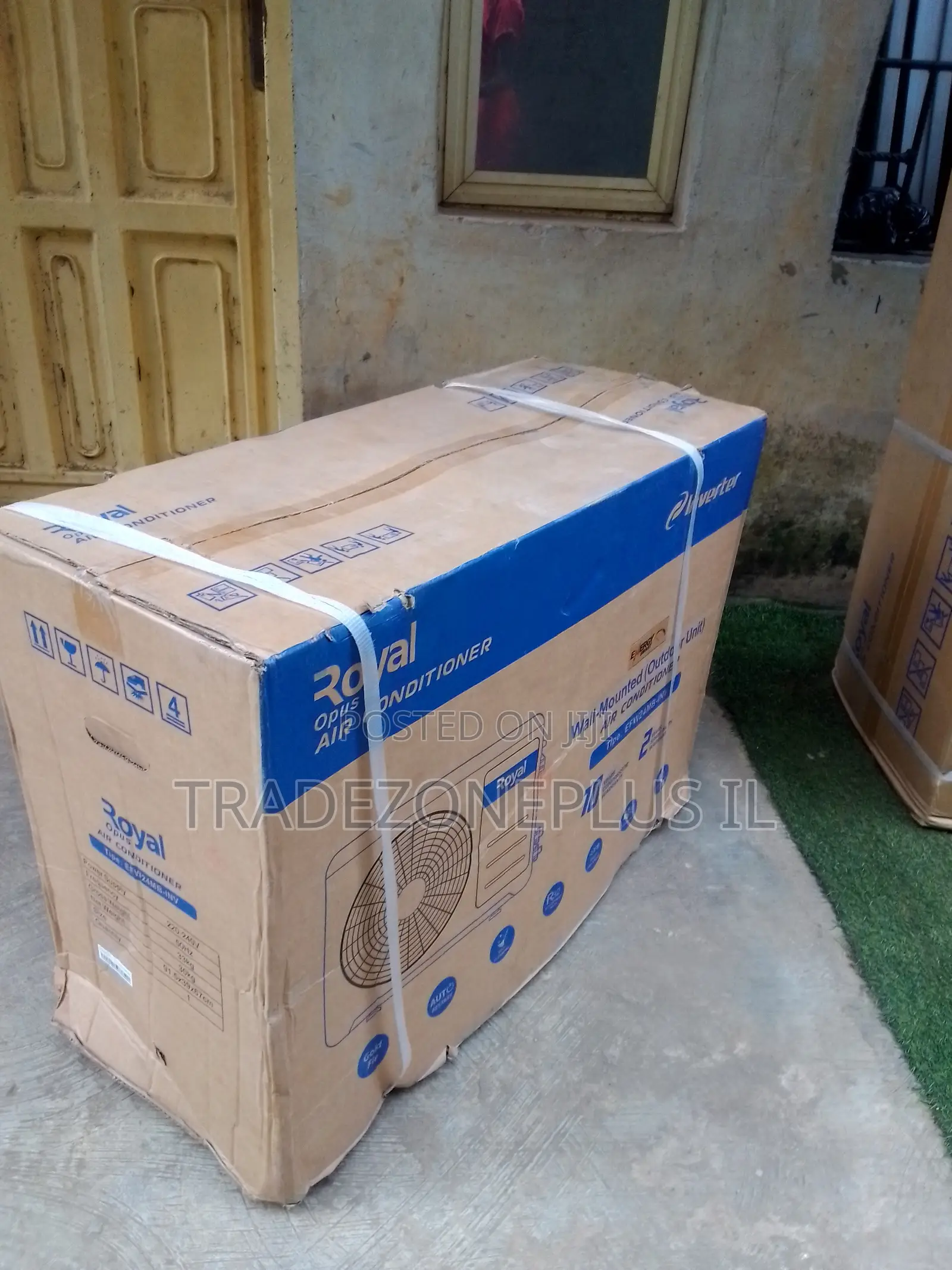 Royal Floor Standing AC 3 Tons – Quality Cooling