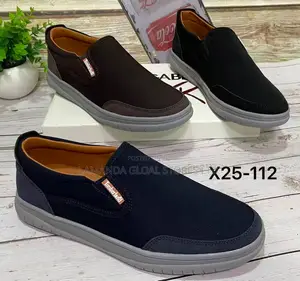 Timberland Canvas Suede Slip-on Casual Shoes