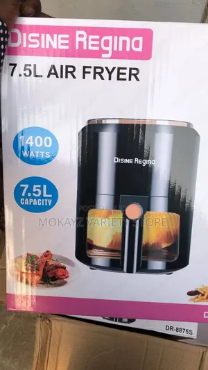 1400w Desnie Regina 7.5l ‘Smart Touch’ Electric Air Fryer/Oven
