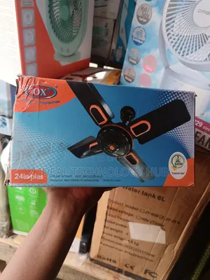 Ox 24 Plus Short Blade Ceiling Fan