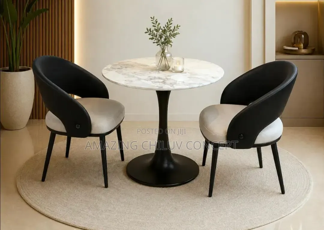 Modern Table and Chair Set