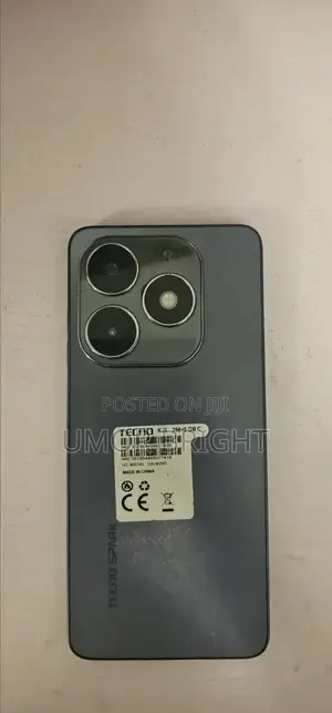 Tecno Spark 20 256 GB Black