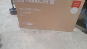 LG NANO80A 75" NanoCell Television With Pure Color Picture