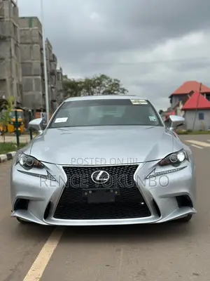 Lexus IS 250 2014 Silver