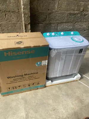 Hisense 11KG Twin Tub Washer – Easy Manual Operation