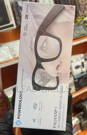 Ai Camera Smart Glasses
