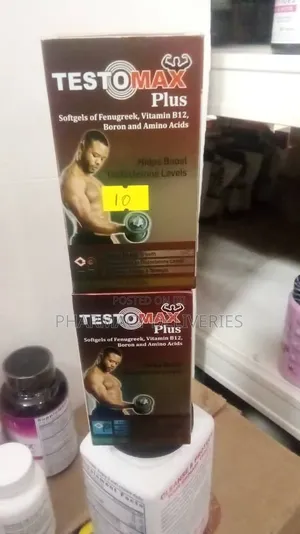 Testomax Plus — Support Your Men’s Vitality ( Testosterone Booster )