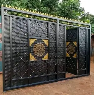 Missing With Rought Iron Designing Gate