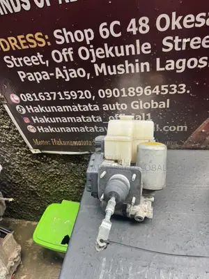 Toyota Land Cruiser 2010–2018ABS Module Pump Replacement