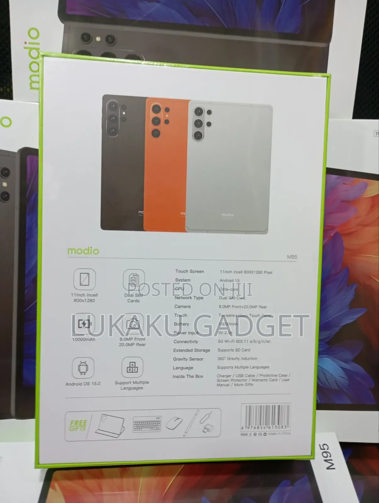 New Modio M96 512 GB Silver