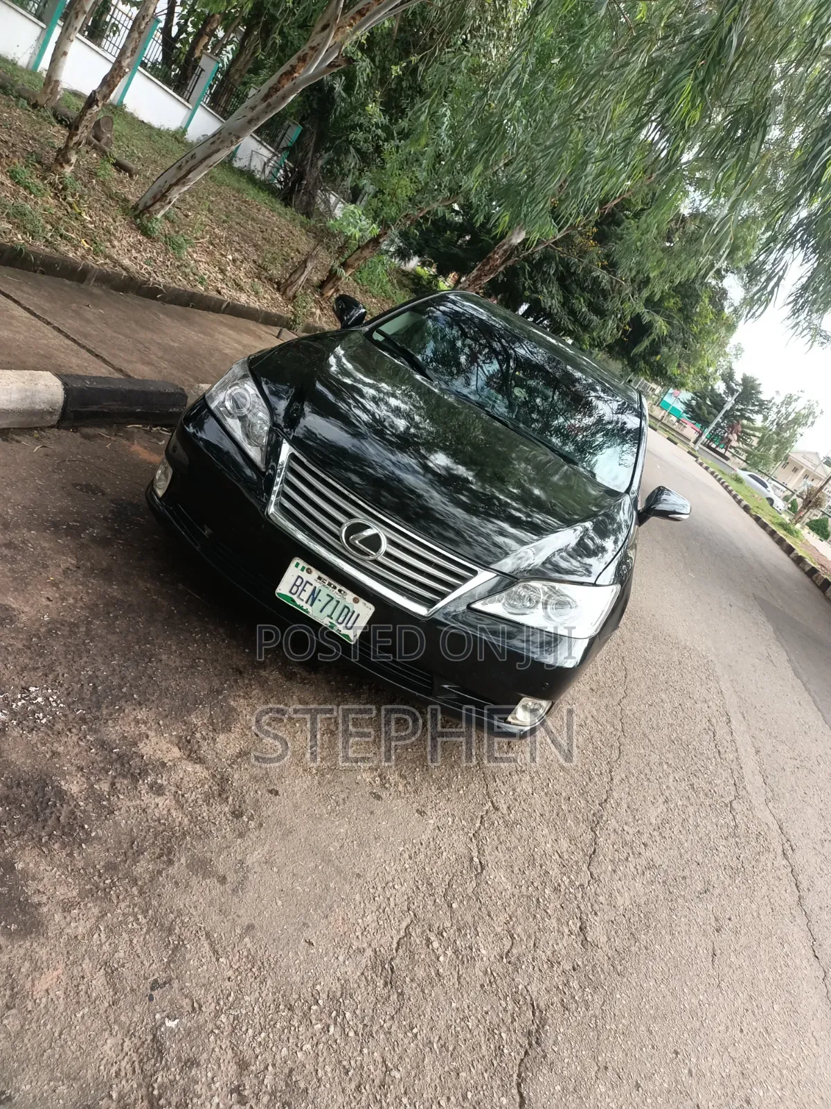 Lexus ES 350 2011 Black