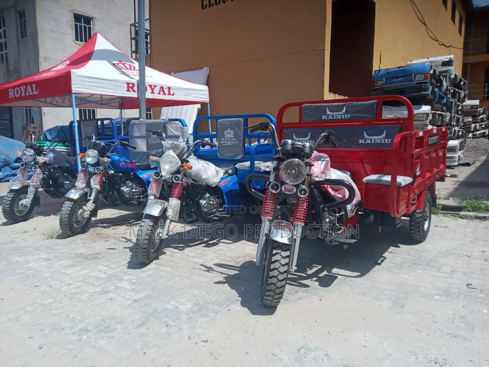 New Motorcycle 2026 Red