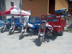 New Motorcycle 2026 Red