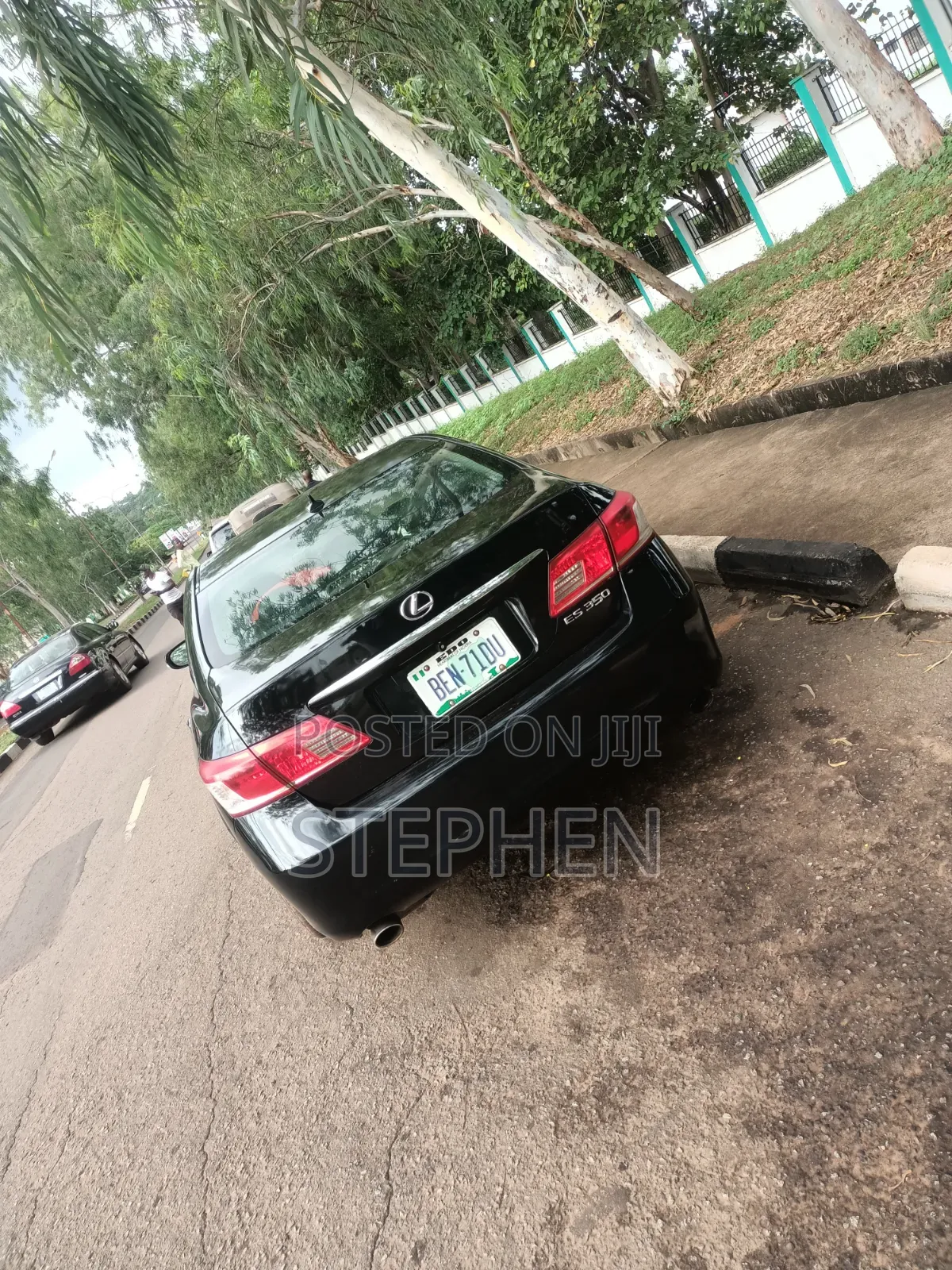 Lexus ES 350 2011 Black