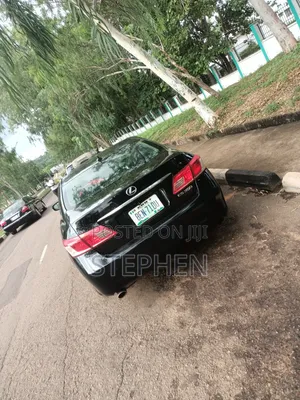 Lexus ES 350 2011 Black
