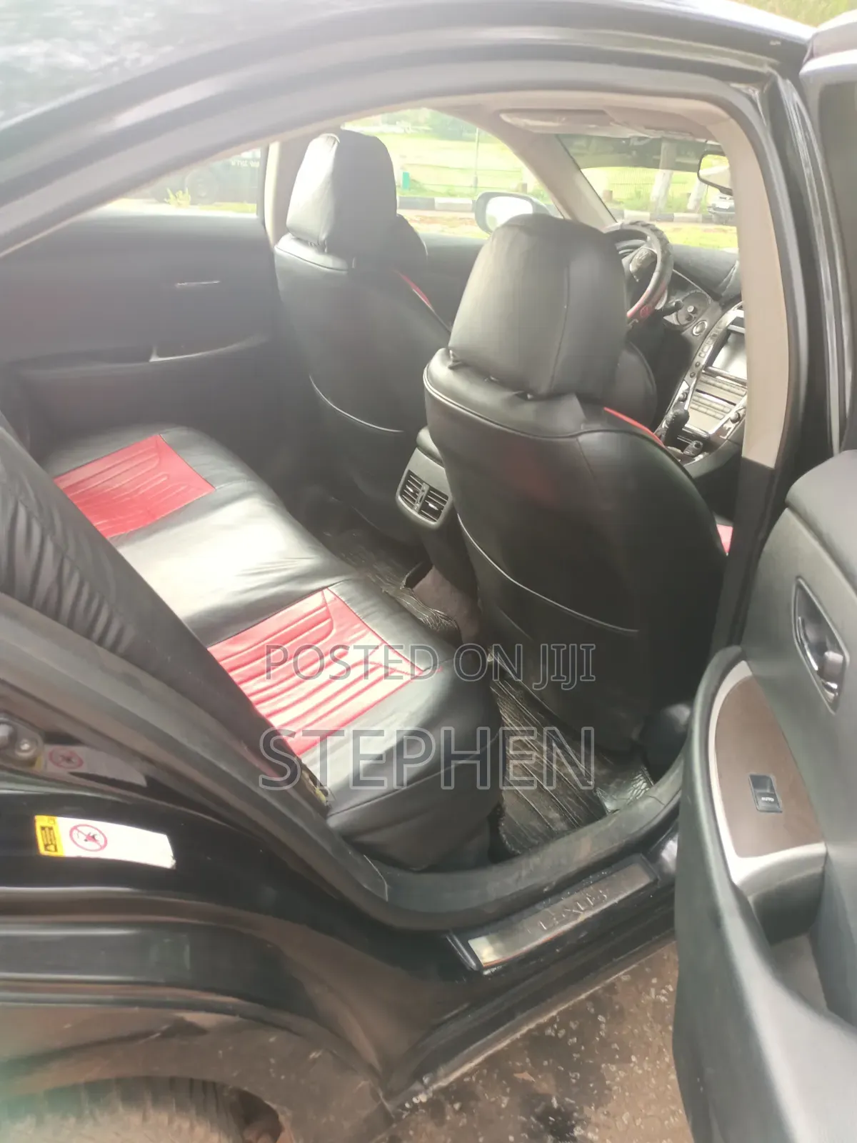 Lexus ES 350 2011 Black