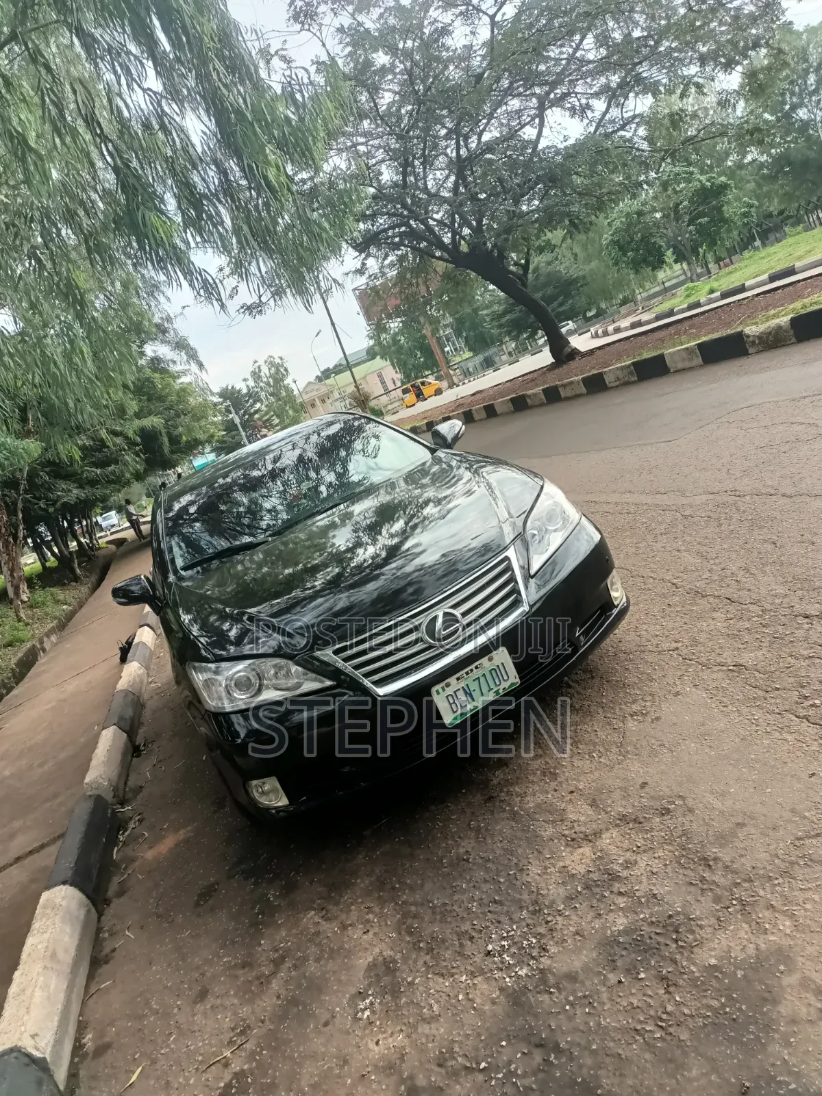 Lexus ES 350 2011 Black