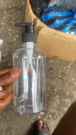Empty Bottle Plastic
