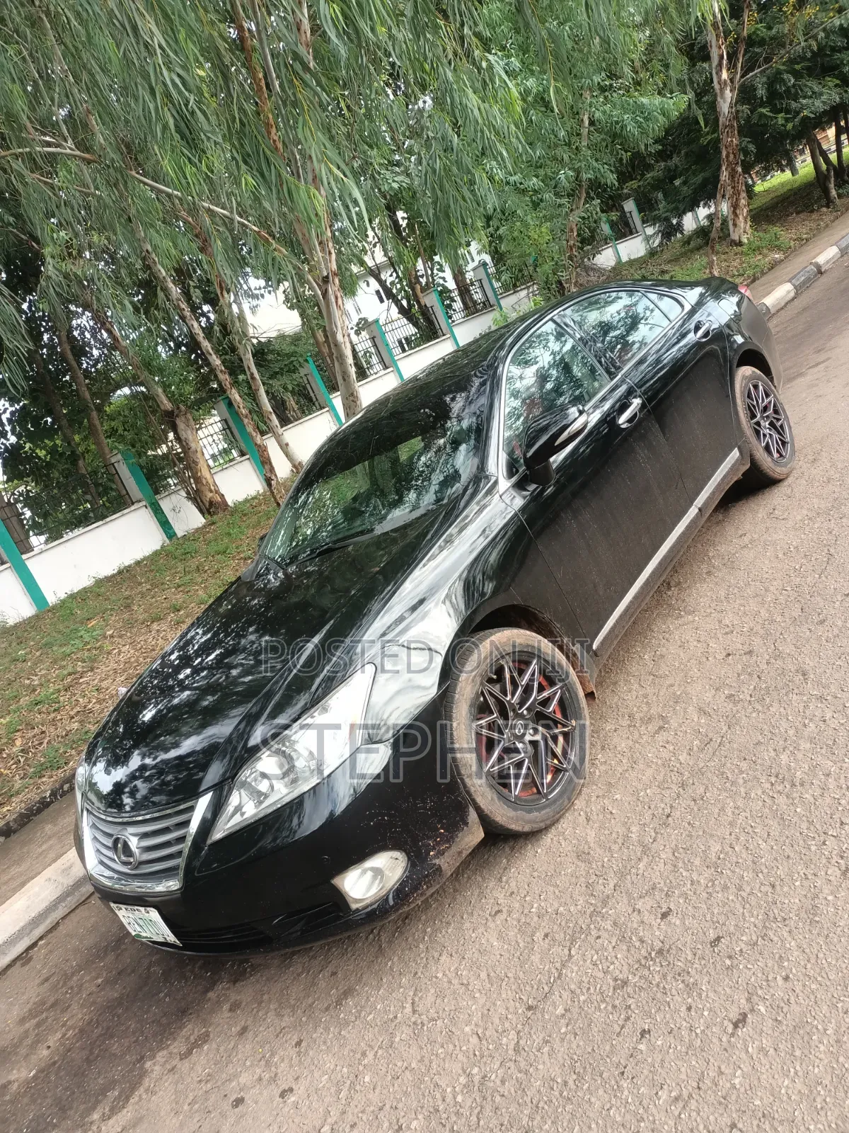 Lexus ES 350 2011 Black