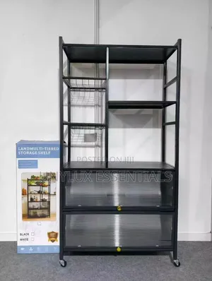 Multi-Purpose New Storage Shelves (Measurements 80 * 32 * 145 Cm)