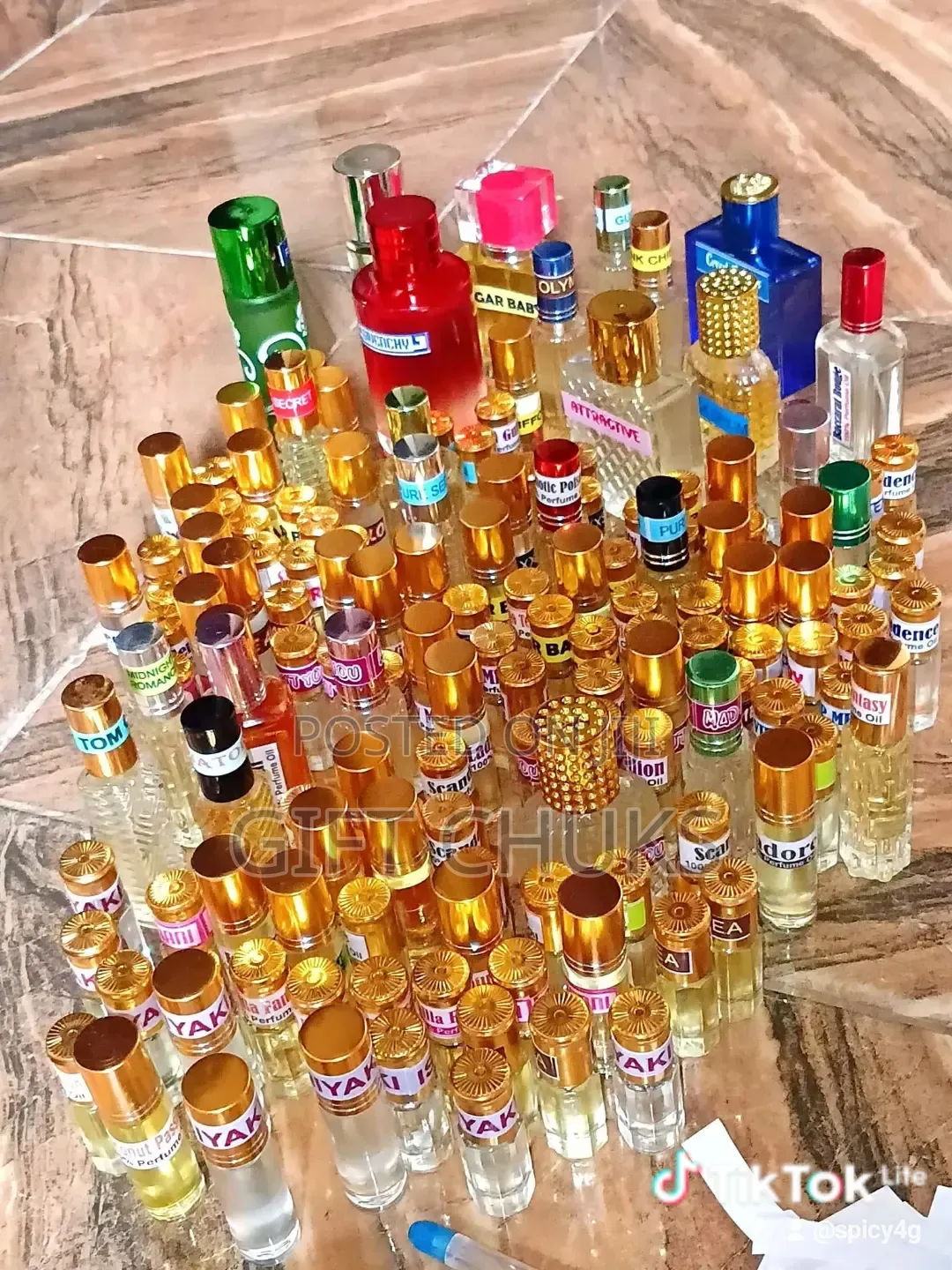 Oil Perfume