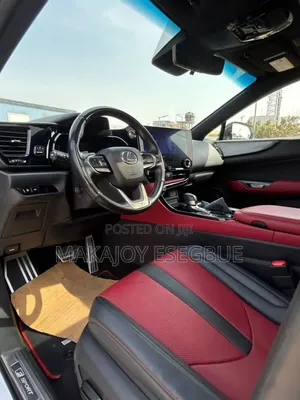 Lexus NX 2023 White