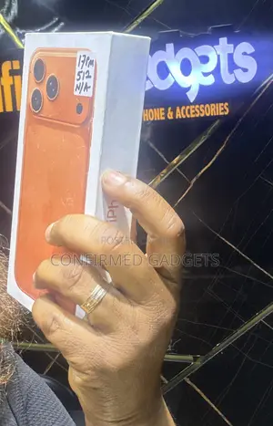 New Apple iPhone 17 Pro Max 512 GB Orange