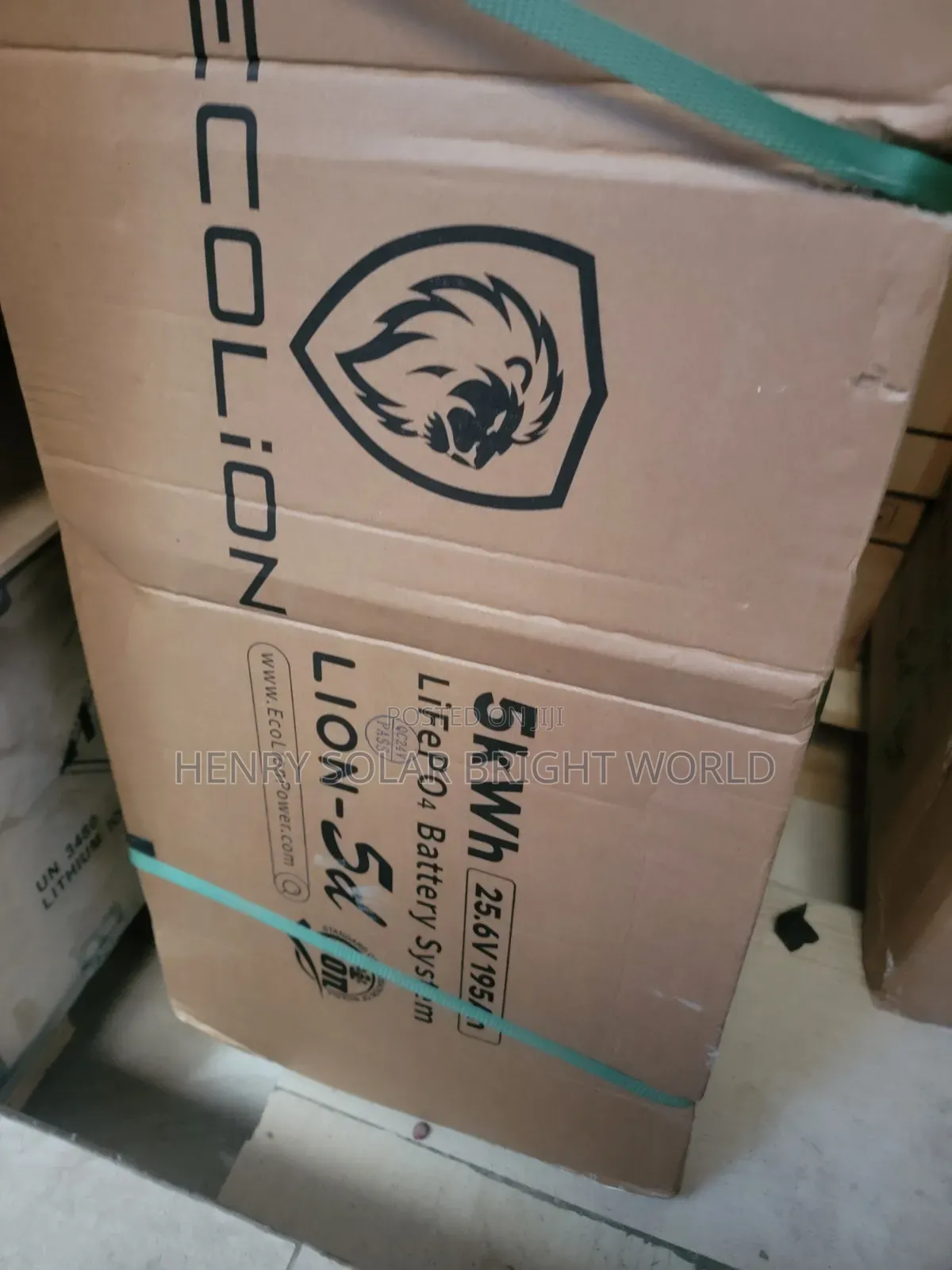 Ecolion 5kwh 24v