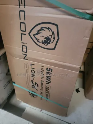 Ecolion 5kwh 24v