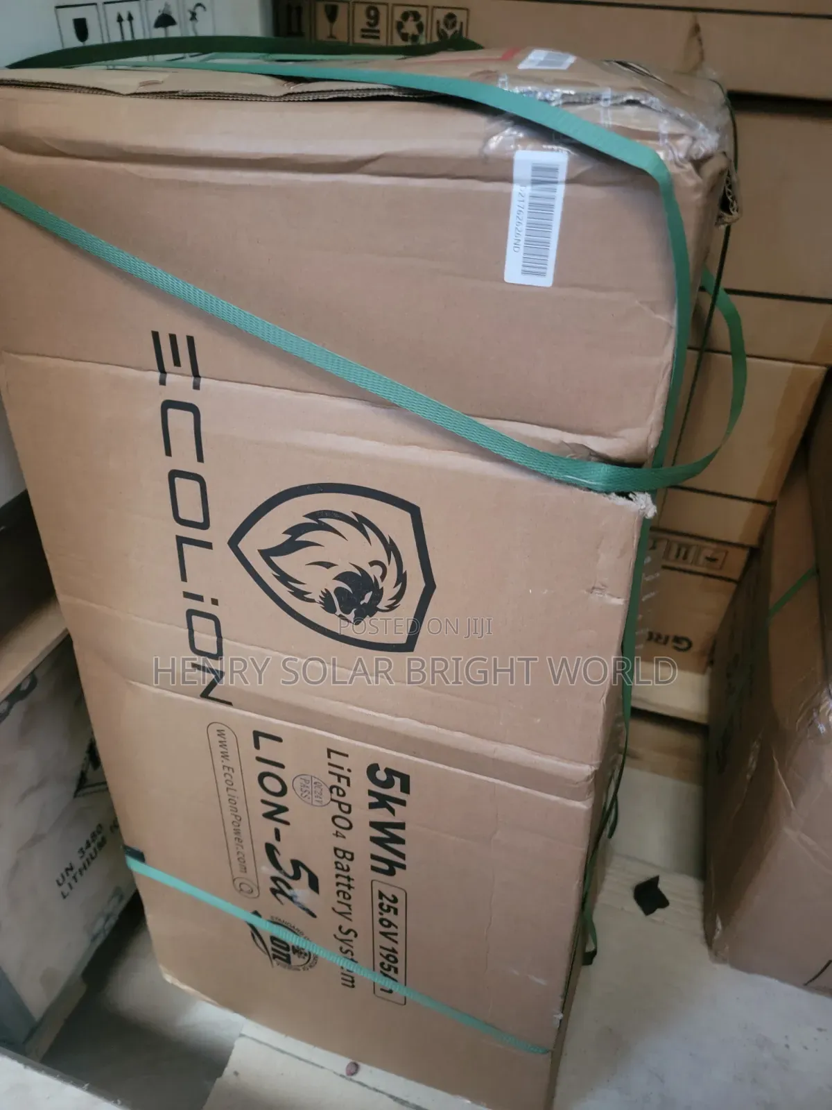 Ecolion 5kwh 24v