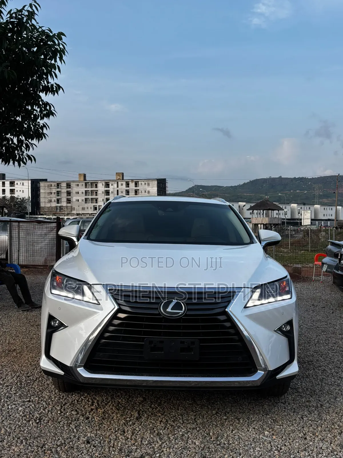 Lexus RX 2018 White