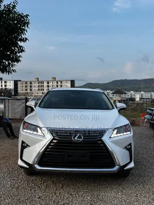 Lexus RX 2018 White